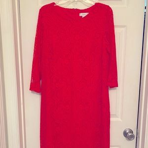 Croft and Borrow Coral Dress